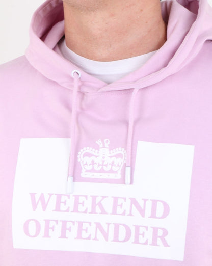 Weekend Offender Hm Service Hoody Lilac