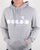 Diadora Logo Hoodie Grey Melange