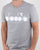 Diadora Logo T-shirt Grey Melange
