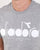 Diadora Logo T-shirt Grey Melange