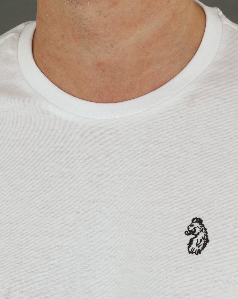 Luke 3 pack T shirts White