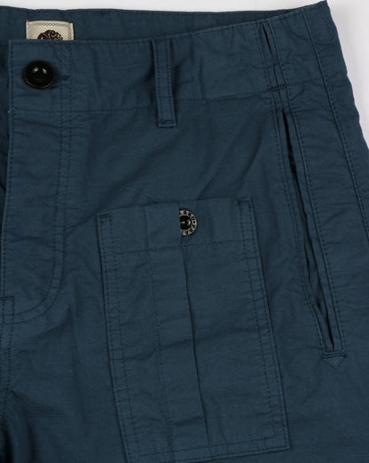 Pretty Green Rockwood Cargo Shorts Blue