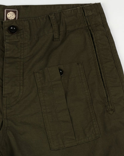 Pretty Green Rockwood Cargo Shorts Khaki