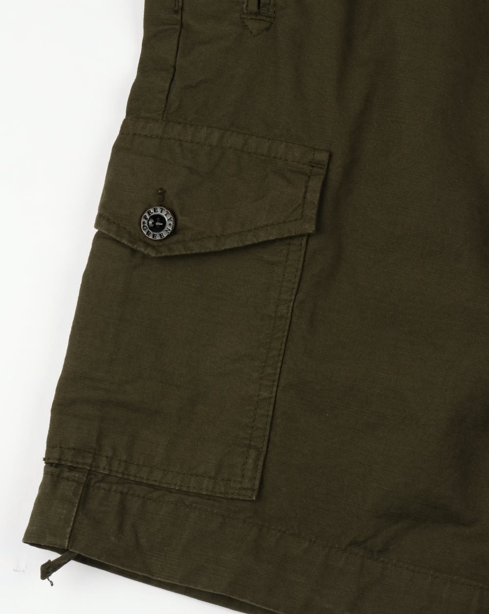 Pretty Green Rockwood Cargo Shorts Khaki