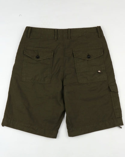Pretty Green Rockwood Cargo Shorts Khaki