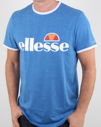 Ellesse Impact Sports t-Shirt Electric Blue