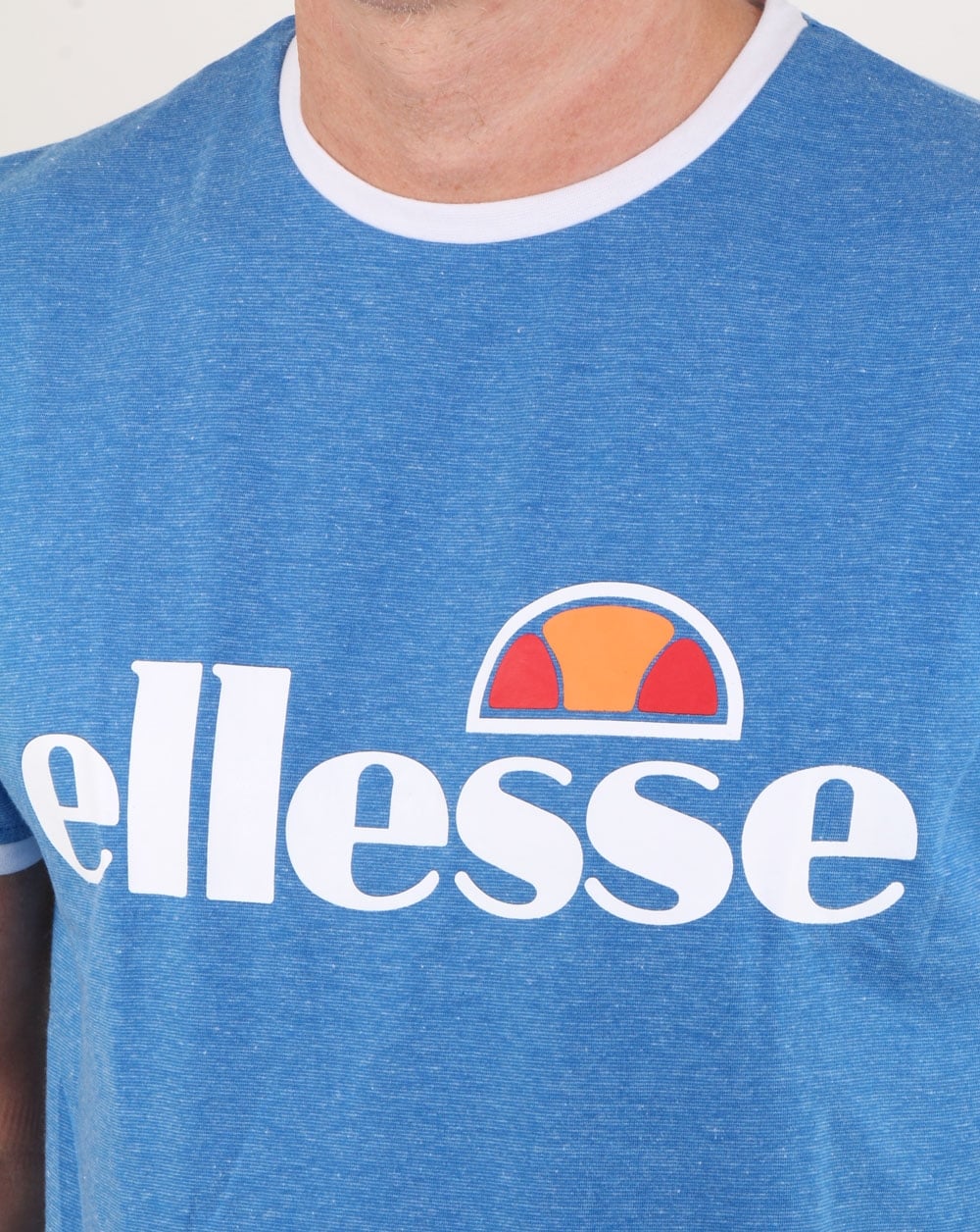 Ellesse Impact Sports t-Shirt Electric Blue