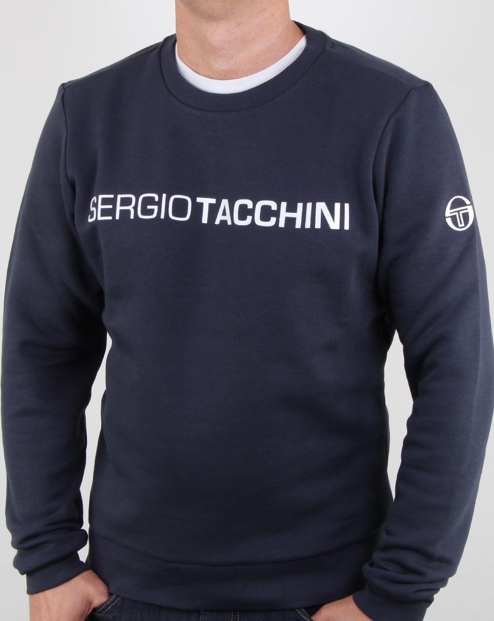 Sergio Tacchini Zaman Sweatshirt Navy