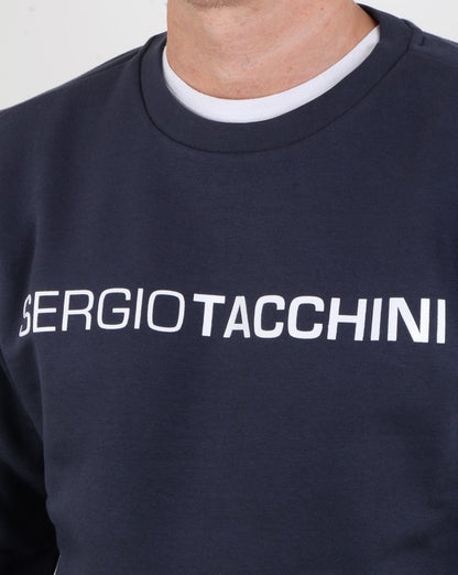 Sergio Tacchini Zaman Sweatshirt Navy