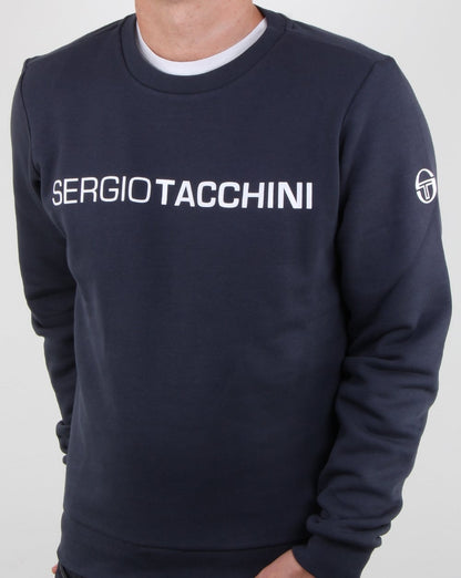 Sergio Tacchini Zaman Sweatshirt Navy