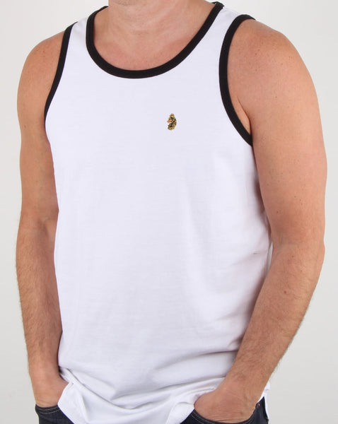 Luke Whitlock Vest White