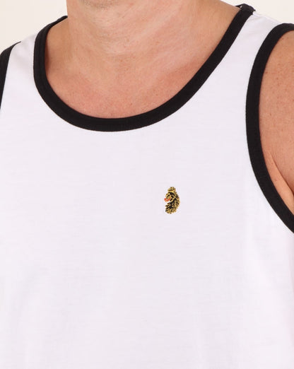 Luke Whitlock Vest White