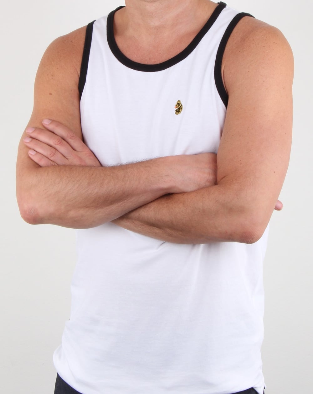 Luke Whitlock Vest White