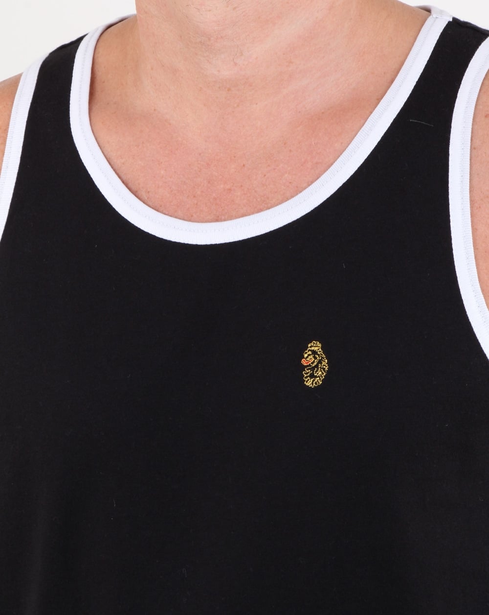 Luke Whitlock Vest Black