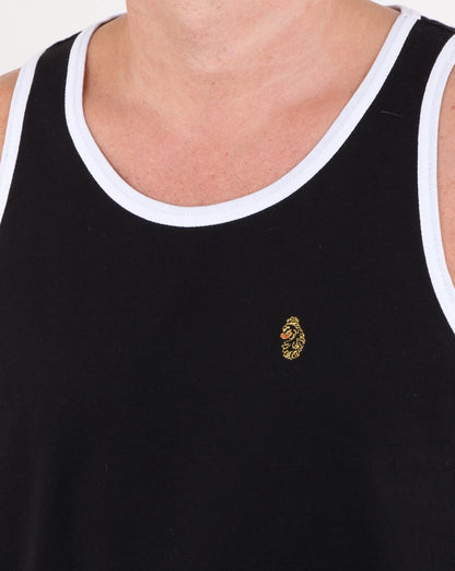 Luke Whitlock Vest Black