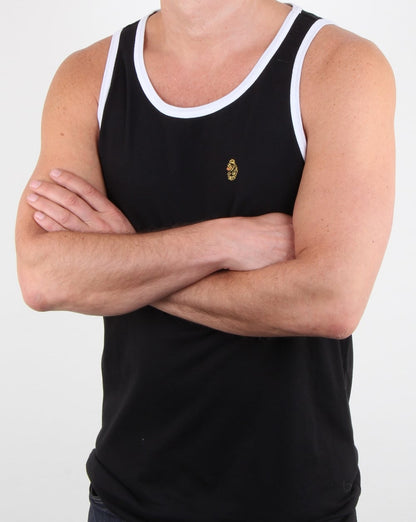 Luke Whitlock Vest Black
