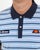 Ellesse Sky Blue Striped Polo Shirt