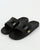 Lacoste Fraisier Sliders Black/Gold