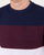 Luke Toto Stripe T Shirt Navy