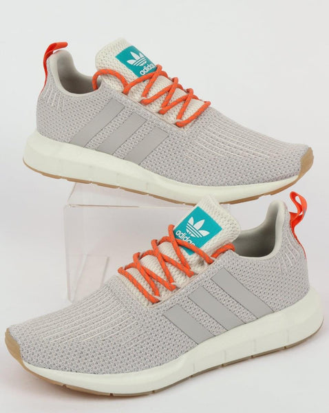 Adidas Swift Run Trainers Crystal White/Grey
