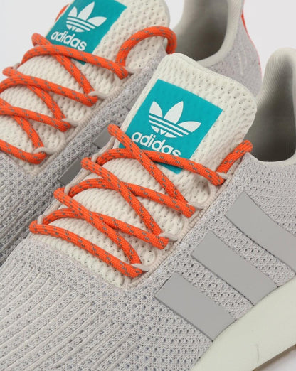 Adidas Swift Run Trainers Crystal White/Grey