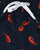 Tommy Hilfiger Shrimp Print Swim Shorts Navy