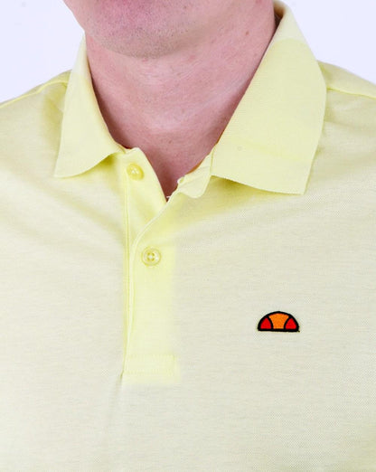 Ellesse Moncalieri Polo Shirt Yellow