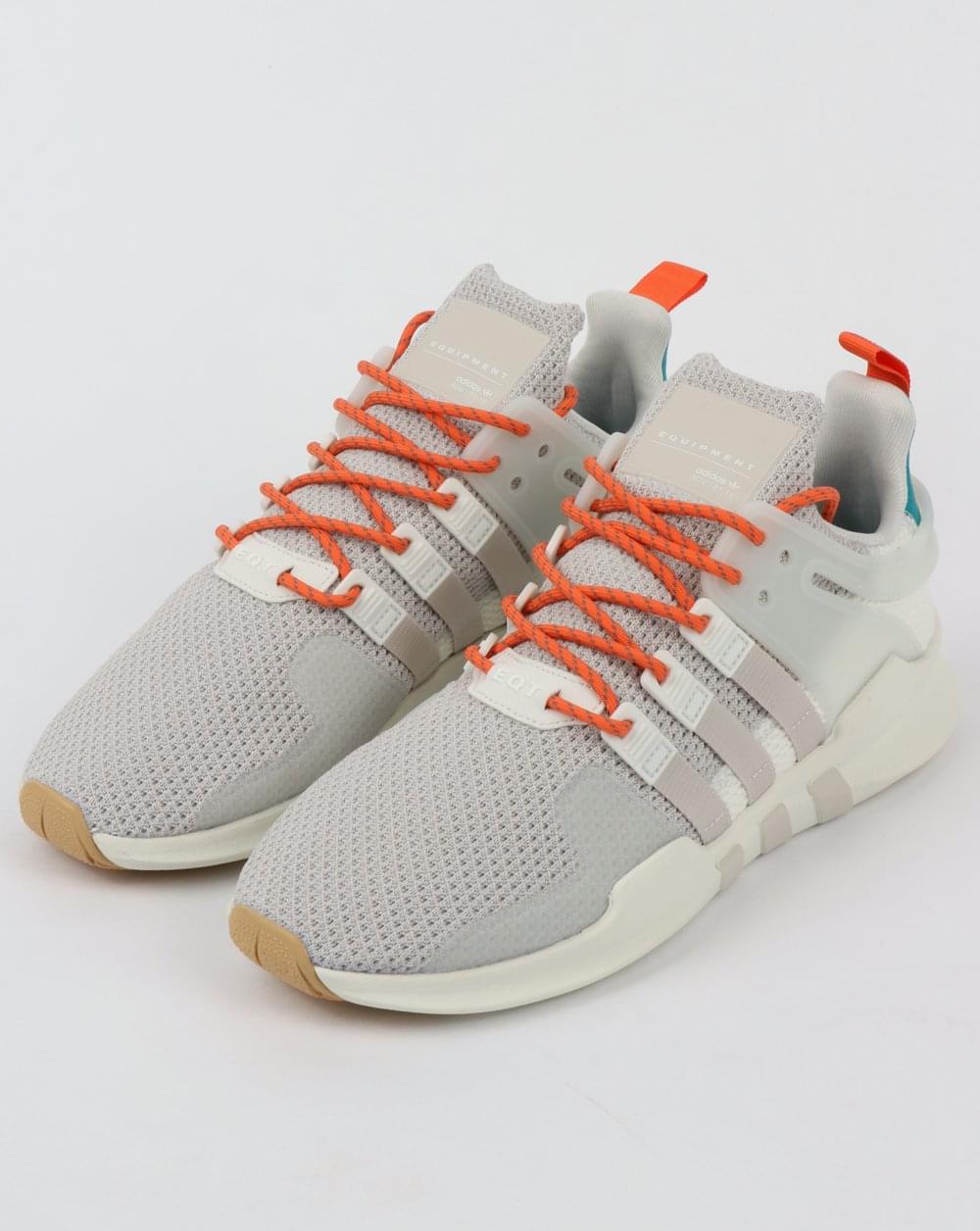 Adidas EQT Support Adv Summer Trainers White/Chalk