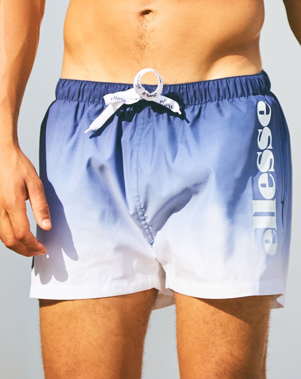 Ellesse Fade Swim Shorts Navy