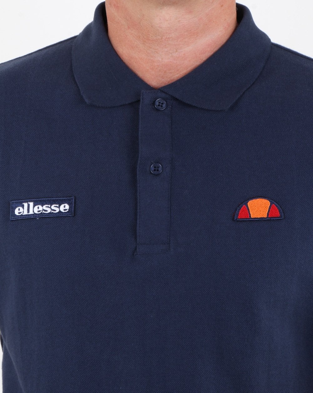 Ellesse Heritage Polo Shirt Navy