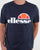 Ellesse Logo T Shirt Navy