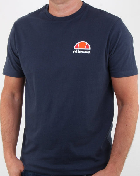 Ellesse Canaletto T Shirt Navy