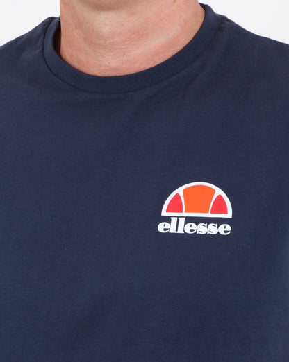 Ellesse Canaletto T Shirt Navy