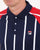 Fila Vintage Antonio Polo Shirt Navy
