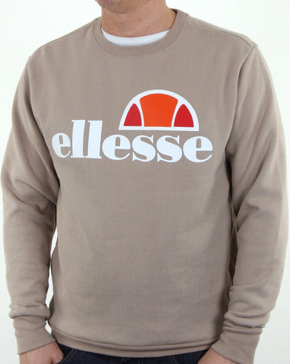 Ellesse Succiso Sweatshirt Stone