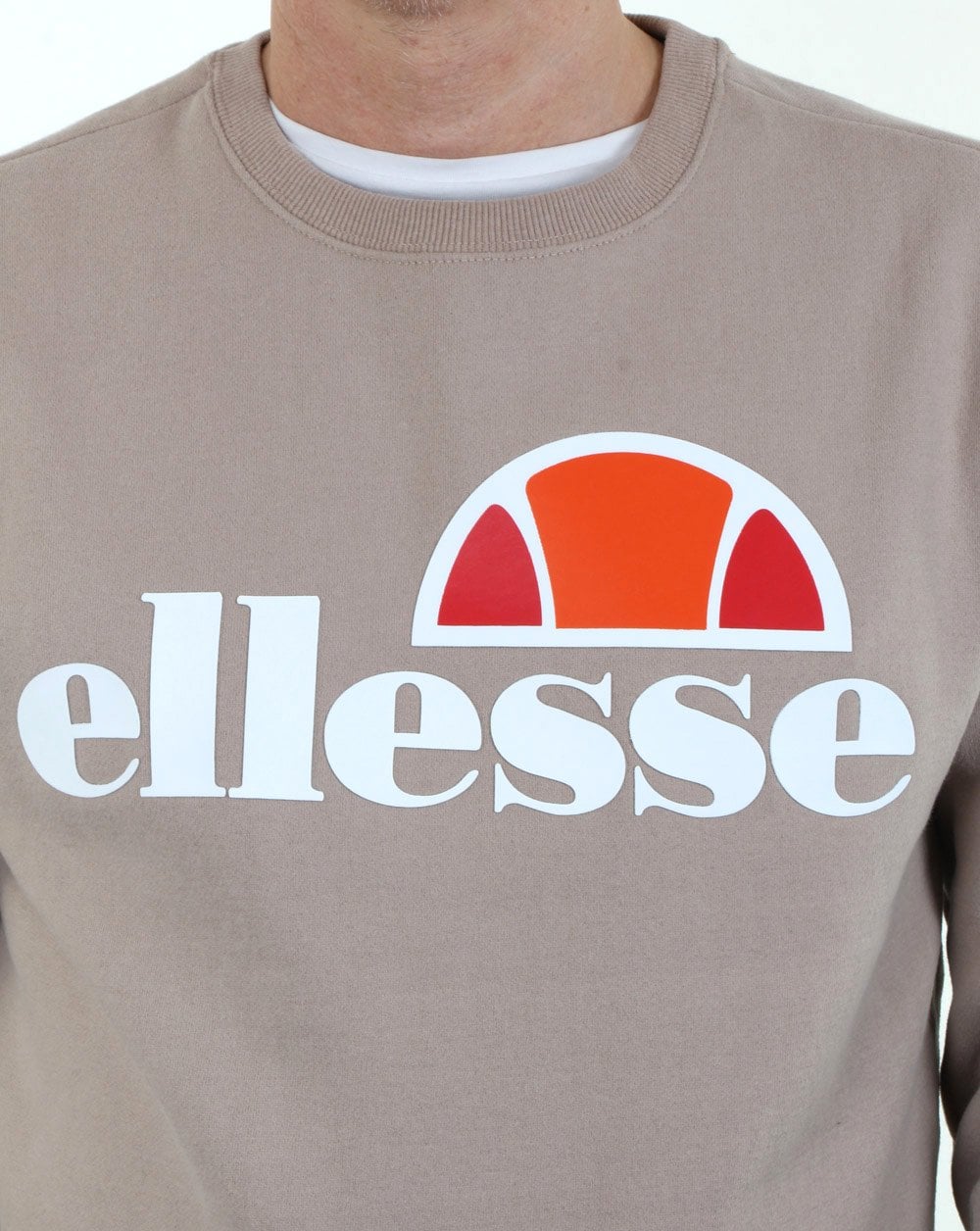 Ellesse Succiso Sweatshirt Stone