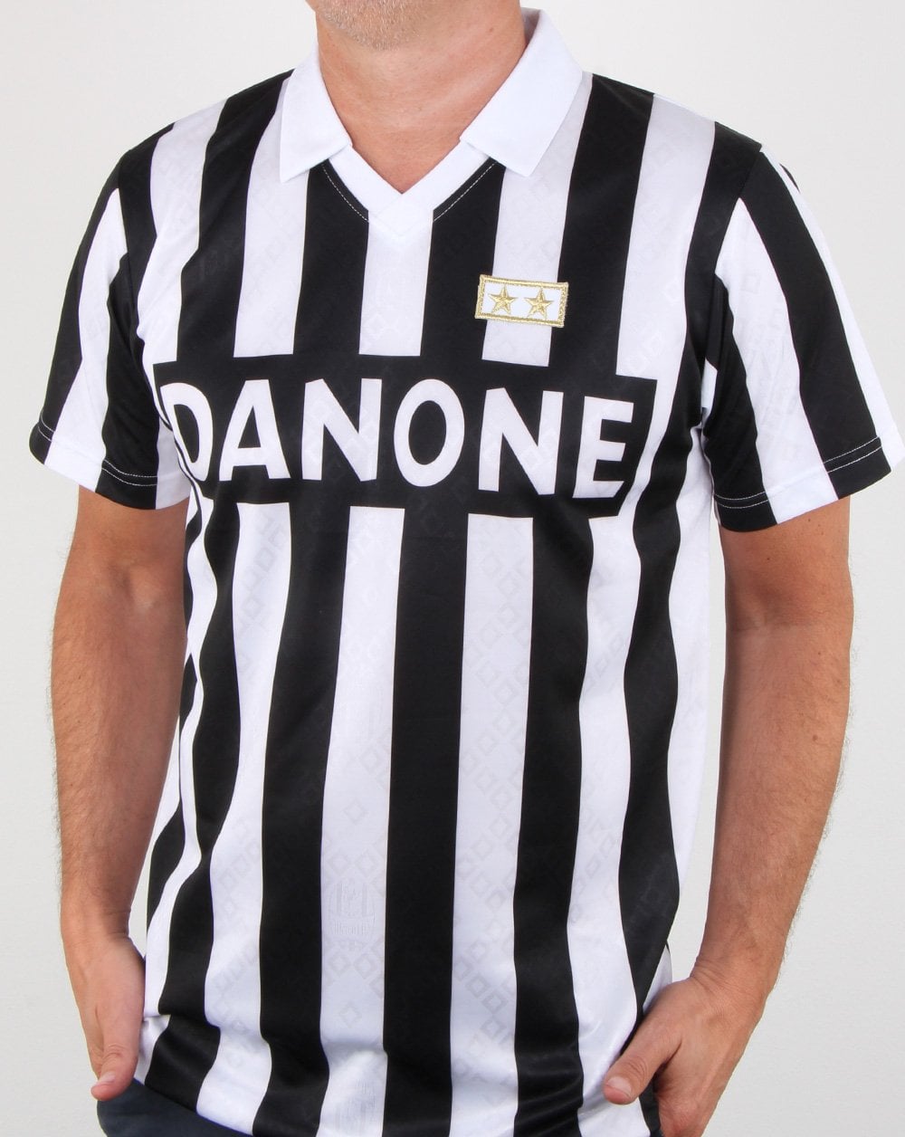 80s Casual Classics Juventus 1993 Uefa Cup Final Shirt Black/white