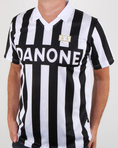 80s Casual Classics Juventus 1993 Uefa Cup Final Shirt Black/white