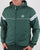 Sergio Tacchini Orion Hooded Jacket Forest Green