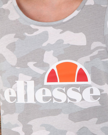 Ellesse Frattini Vest Grey Camo