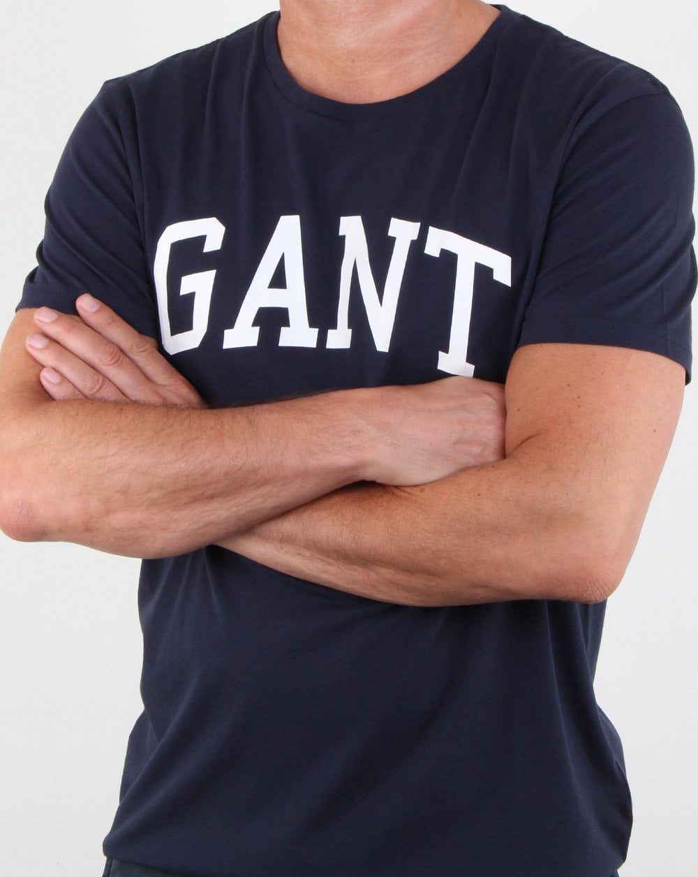 Gant Graphic T-shirt Navy