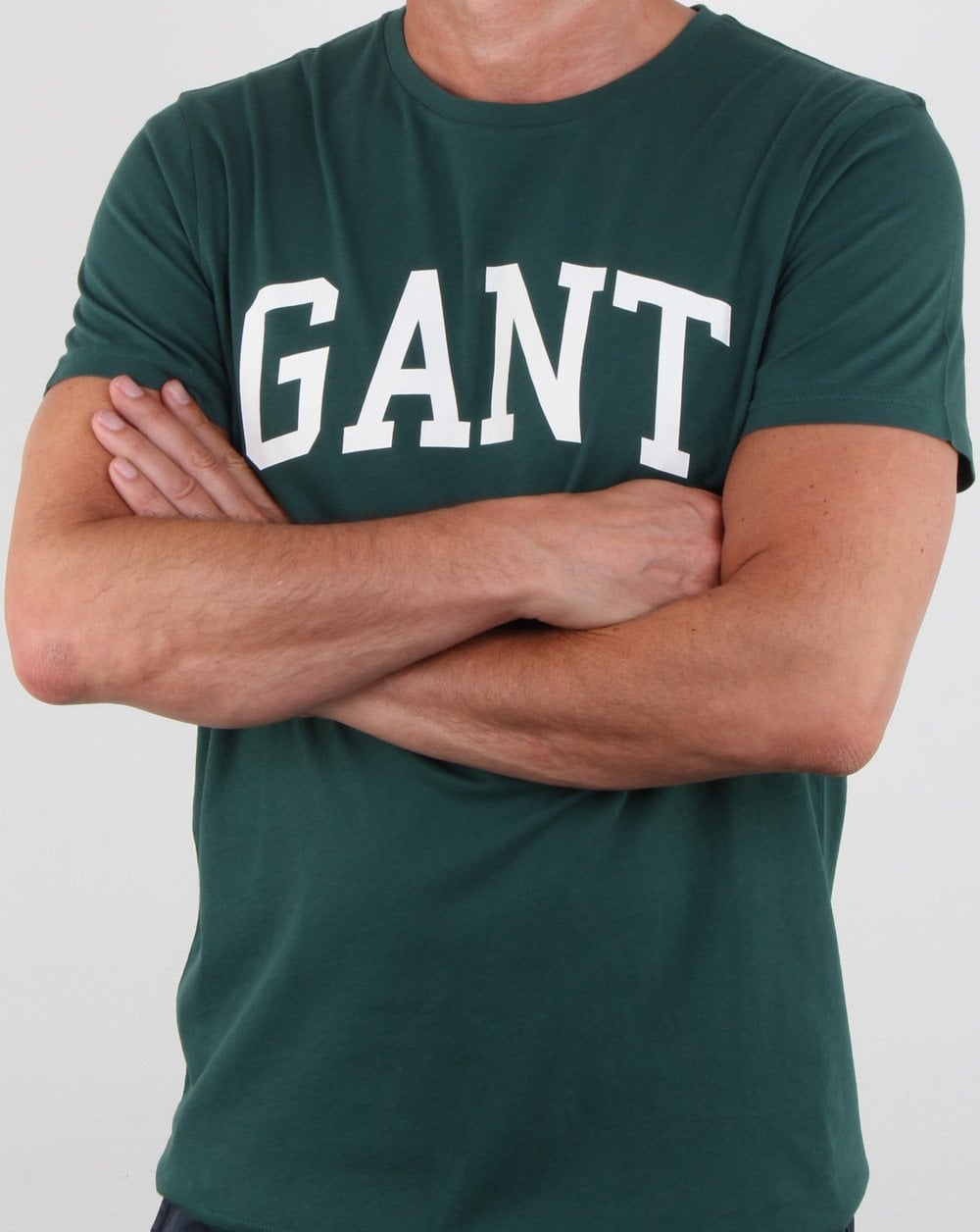 Gant Graphic T-shirt Green