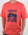 Adidas Originals Adventure T Shirt Trace Scarlet