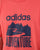 Adidas Originals Adventure T Shirt Trace Scarlet