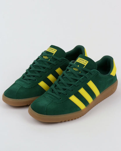 Adidas Bermuda Trainers Green/Yellow