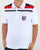 80s Casual Classics England 1982 Polo Shirt White