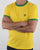 Lyle And Scott Country Ringer T Shirt Yellow