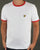 Lyle And Scott Country Ringer T Shirt White