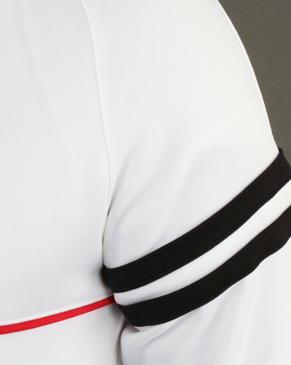 Sergio Tacchini Star Track Top White/Red