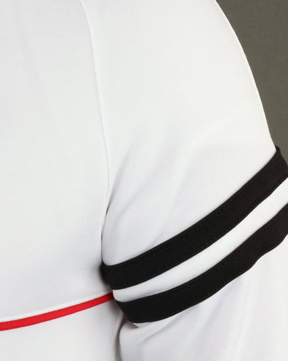 Sergio Tacchini Star Track Top White/Red
